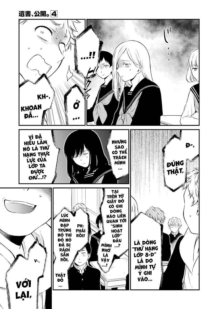 di thư trên bàn chapter 20 13