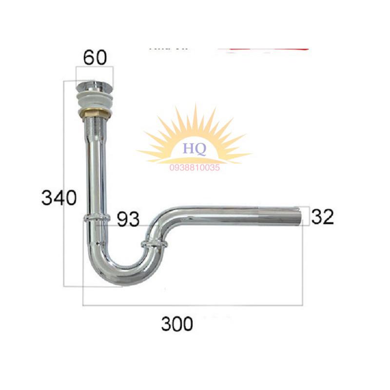 XI PHÔNG BỘ XẢ CHẬU LAVABO NHẤN INOX