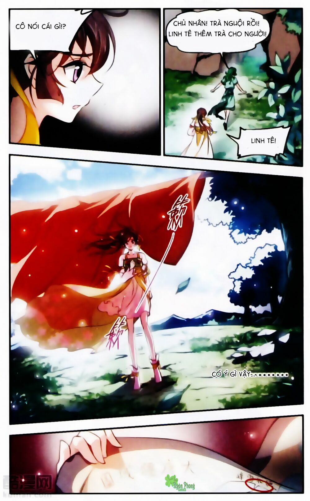 khuynh ngã nhất sinh nhất thế luyến chapter 46 8