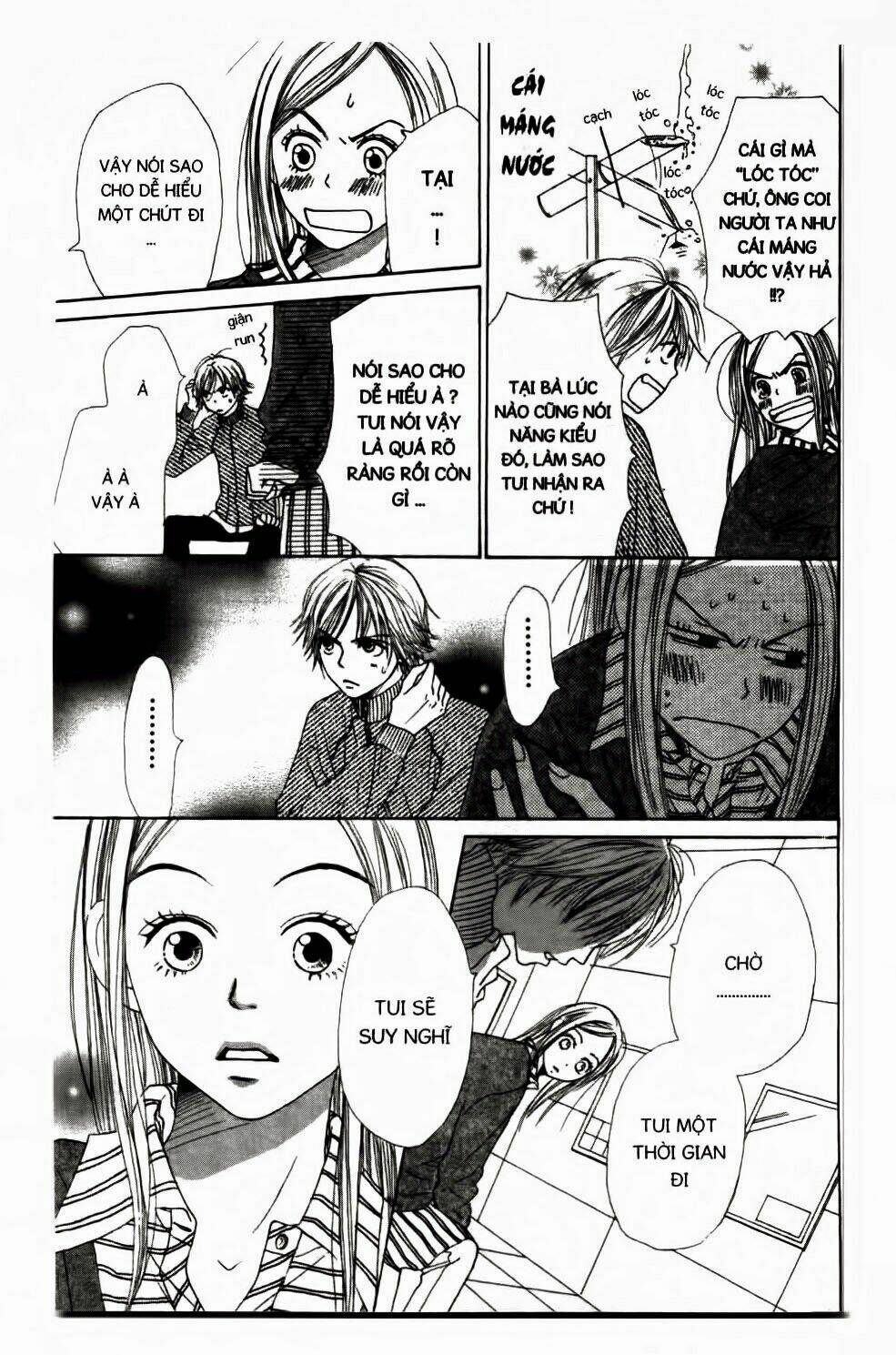 love com - đôi đũa lệch chapter 26 12