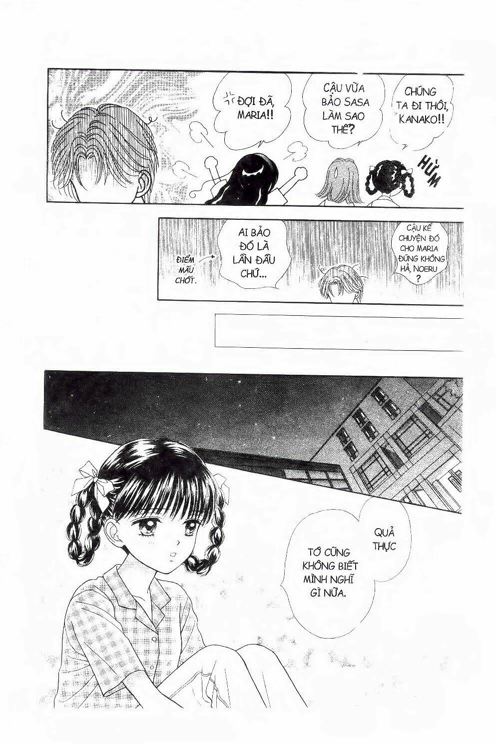 những cô bé bạc hà chapter 7 25