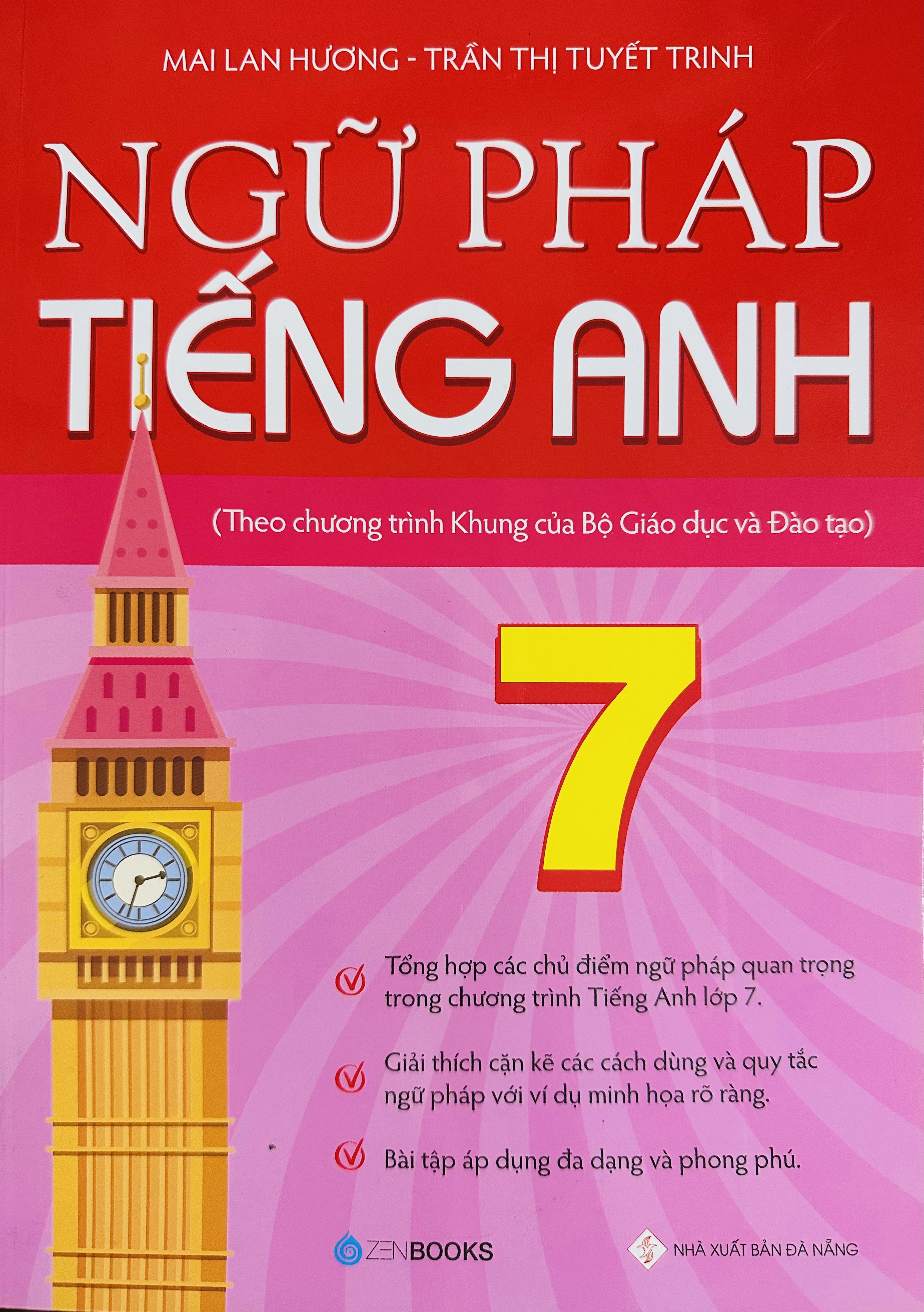 Ngữ Pháp Tiếng Anh 7 - Mai Lan Hương
