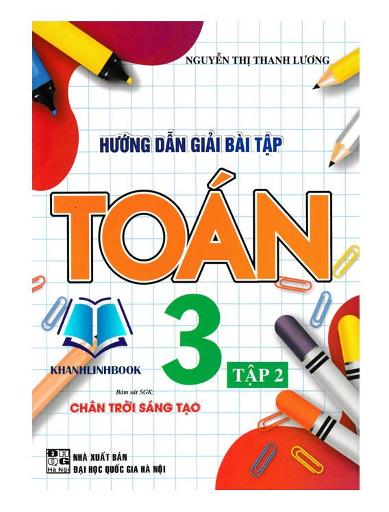 Sách - Combo Hướng Dẫn Giải Bài Tập Toán 3 - Tập 1 + 2