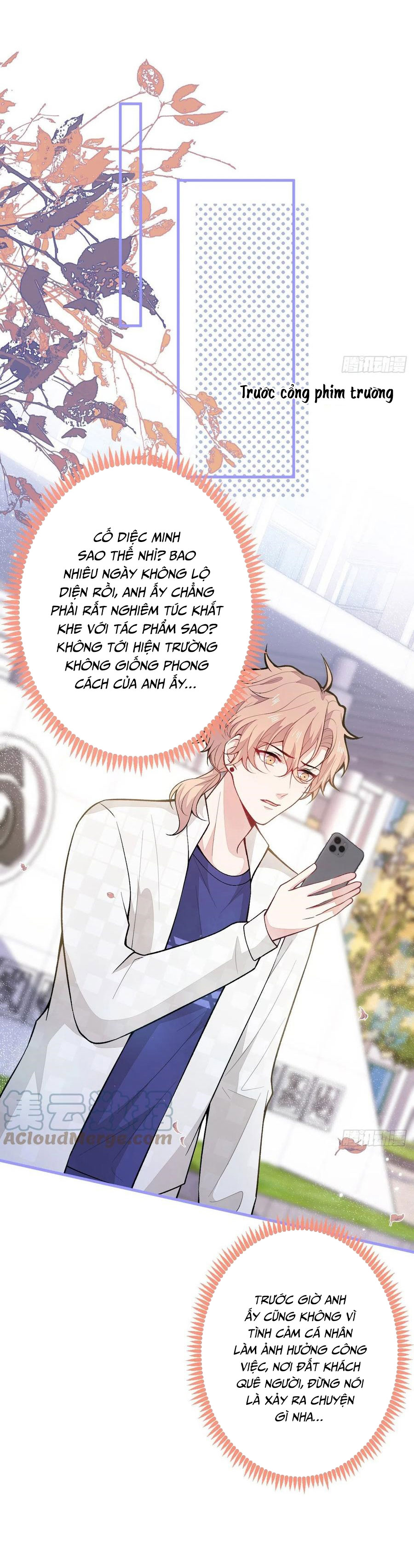 lại bị nam thần chọc trên hot search! chapter 105 26