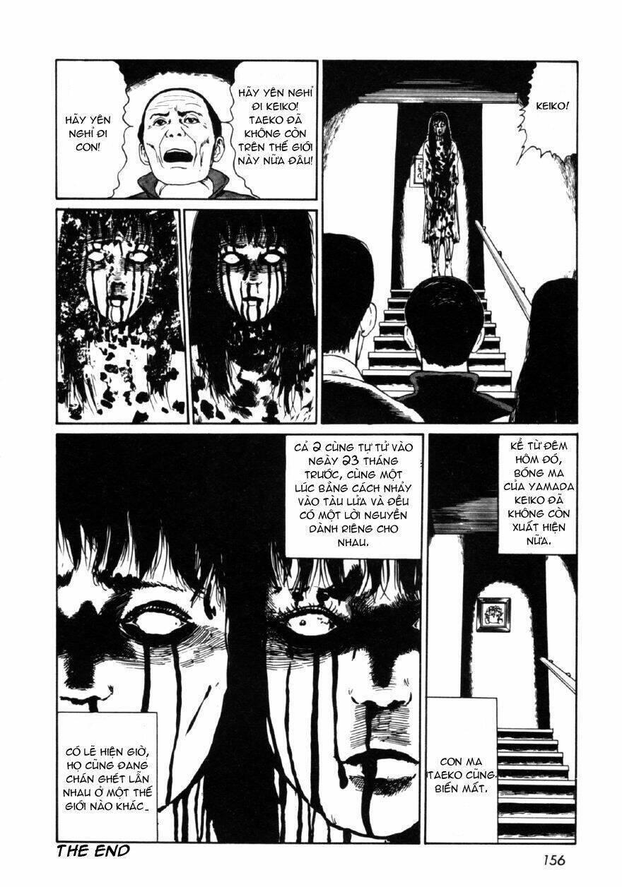 tuyển tập truyện ngắn kinh dị của ito junji chapter 8.4 33