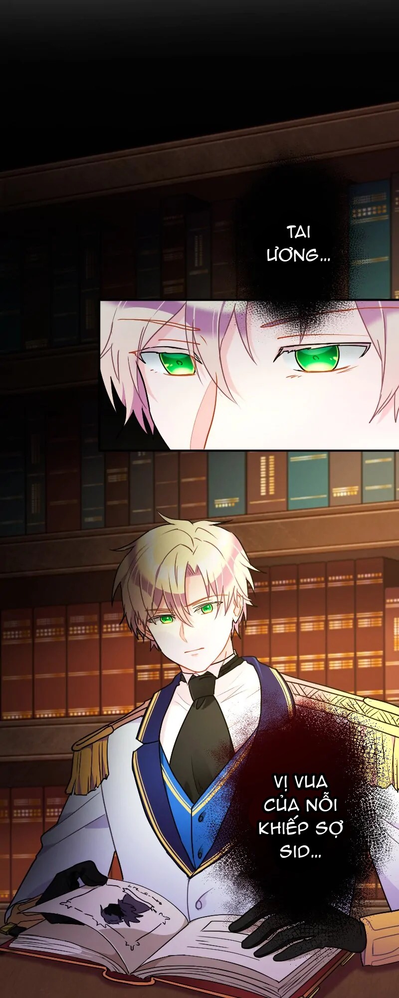 cuộc nổi dậy của người phụ nữ bị nguyền rủa chapter 6.1 9