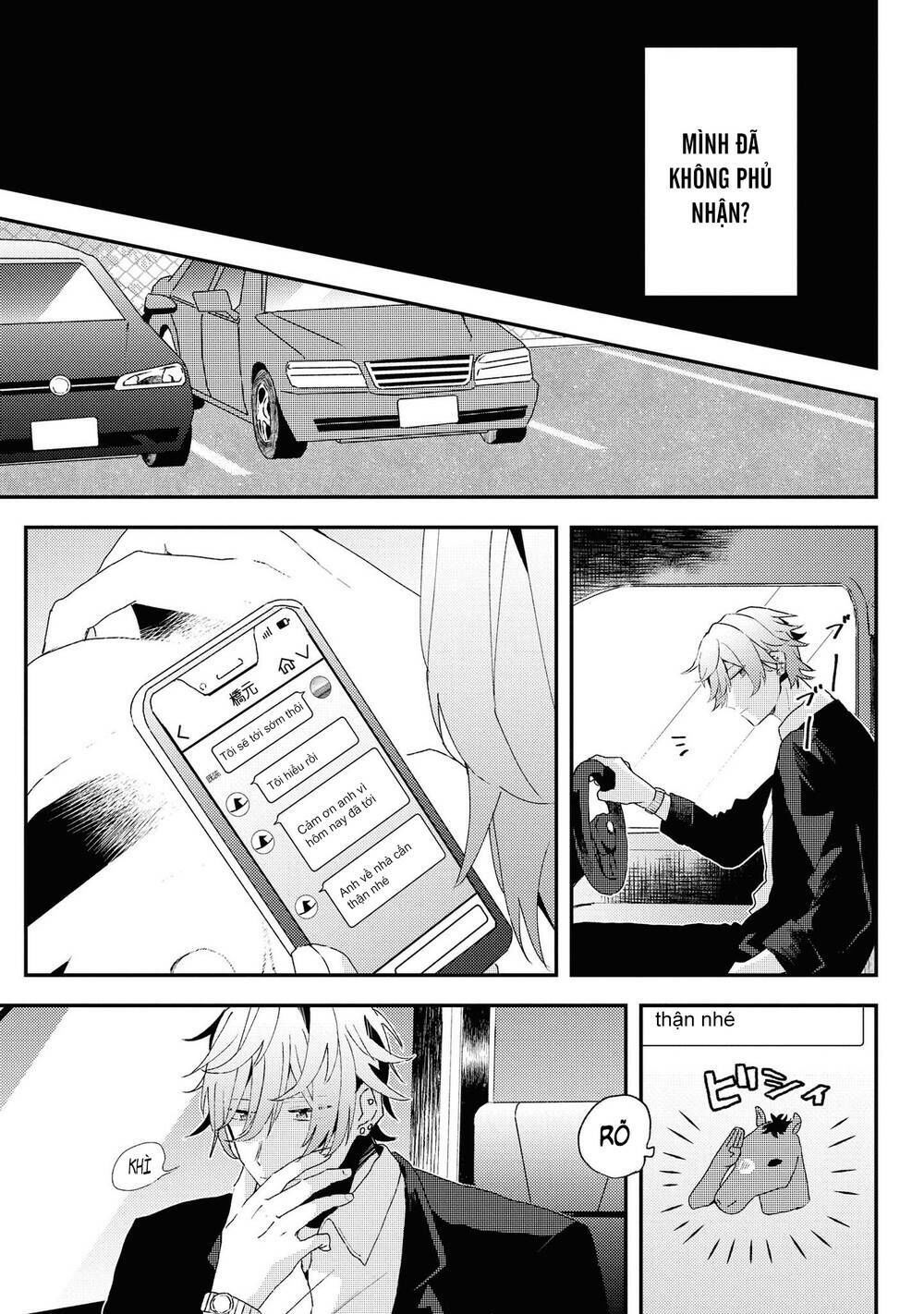 đồng đội game online, té là ngài sếp khó tính chapter 16 15