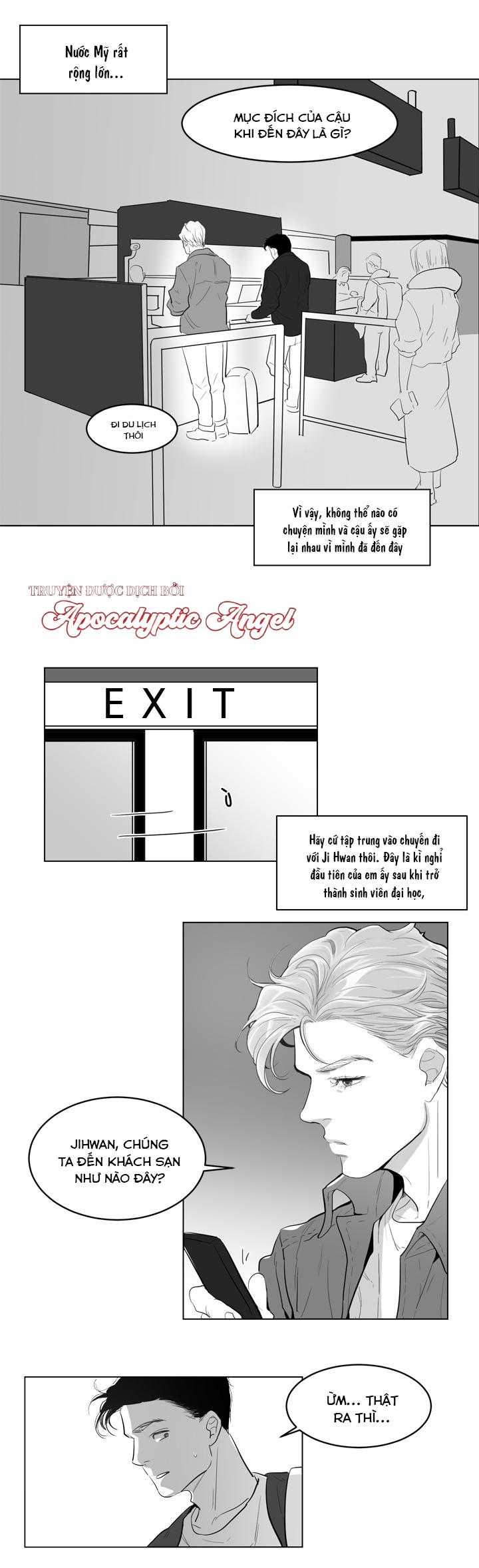 [har] đụng là nóng mà chạm là chạy chapter 1 15