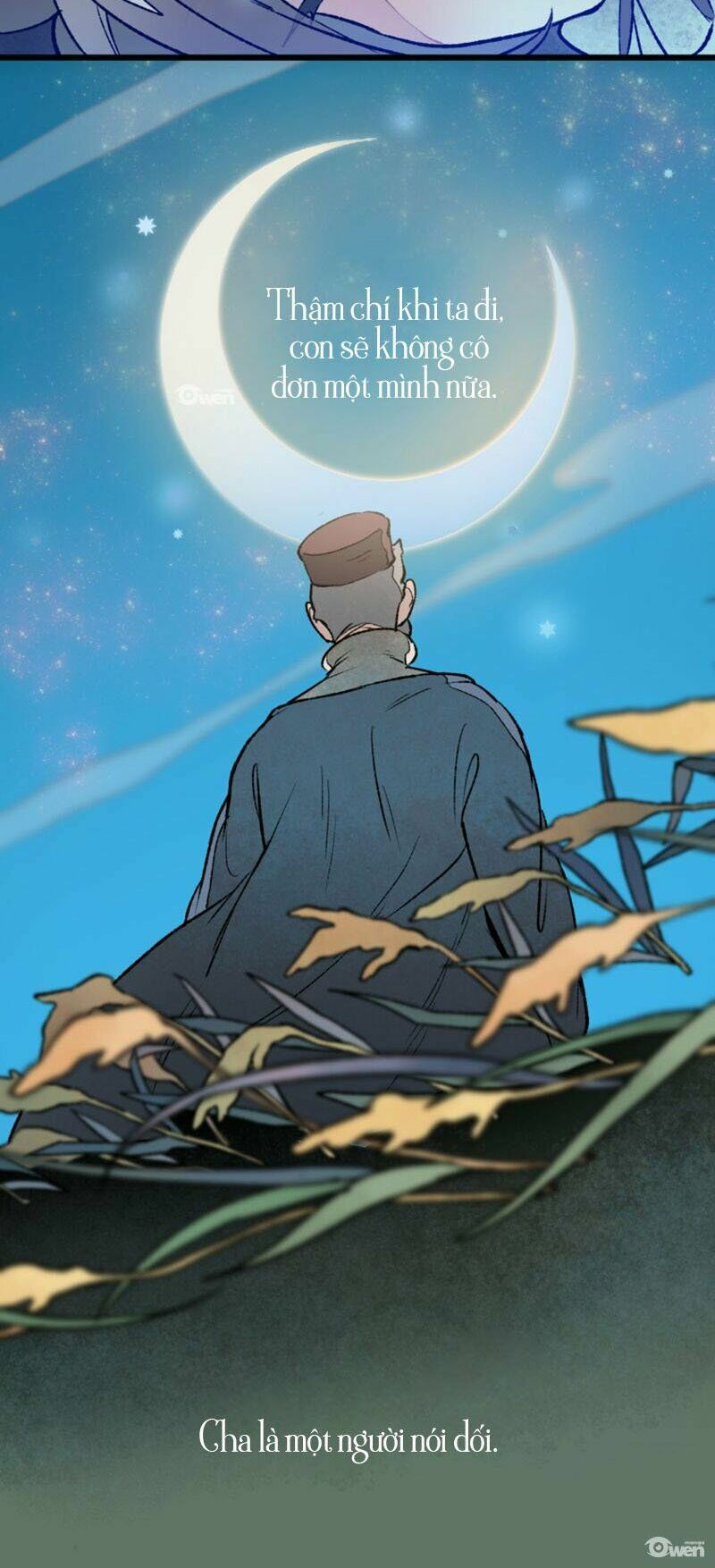 nơi mà ngôi sao băng rơi xuống, hãy đợi ở đó chapter 13 4