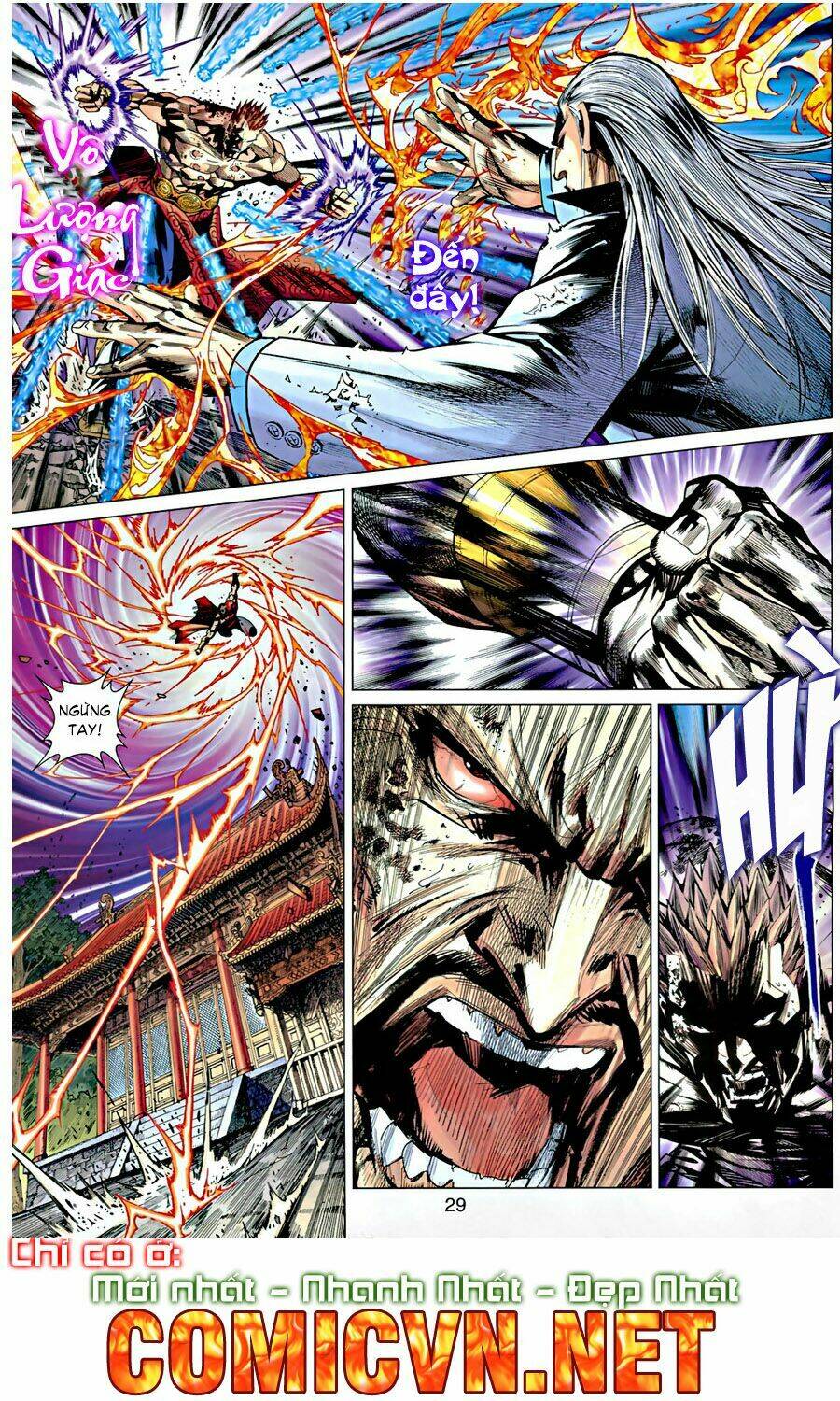 hoả vân tà thần ii chapter 13 29