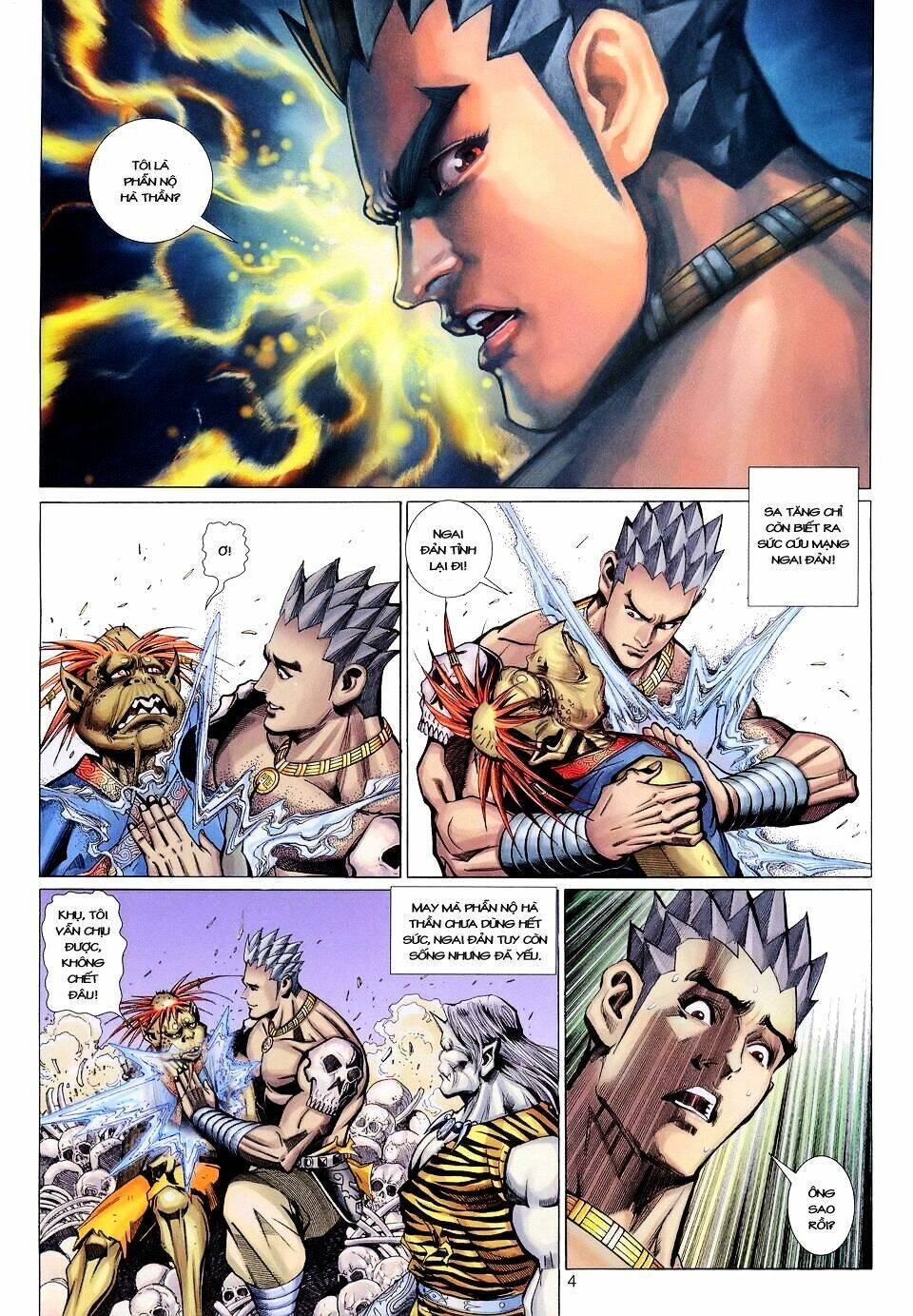 thánh vương chapter 112 4