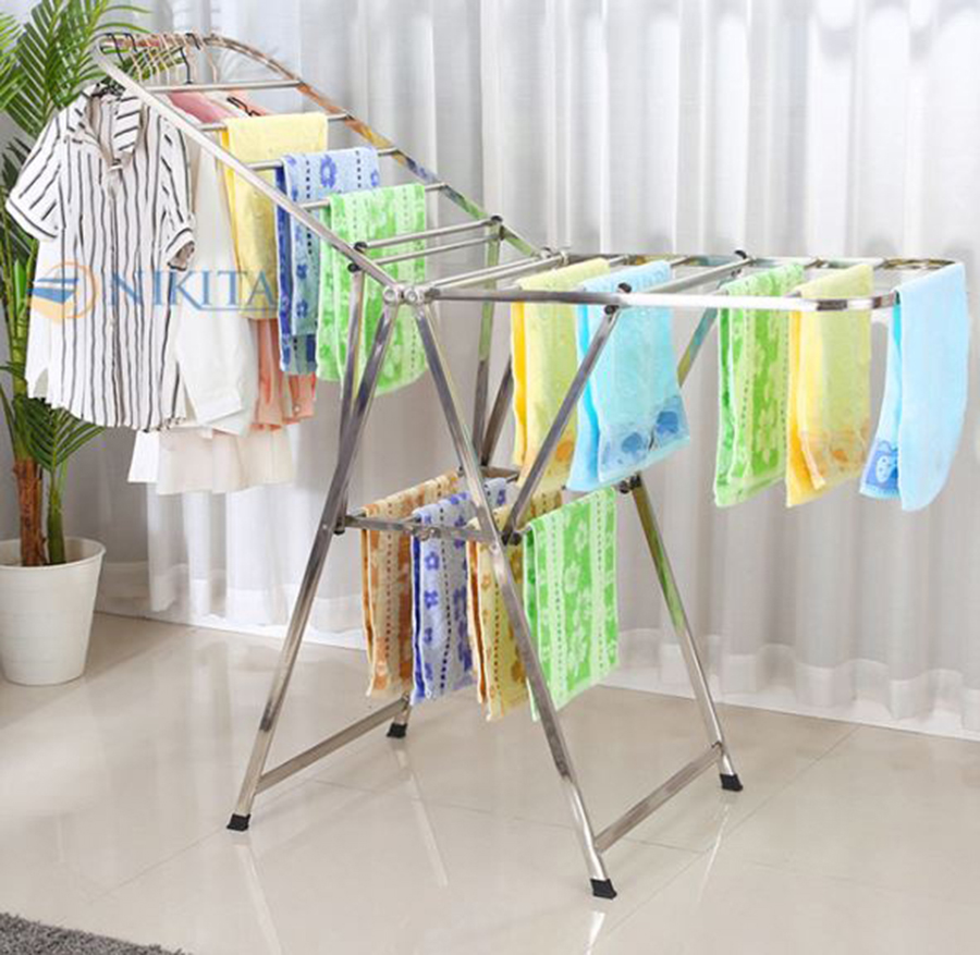 Giàn phơi để sàn Inox - Nhiều mẫu mã lựa chọn - Hàng chính hãng NIKITA