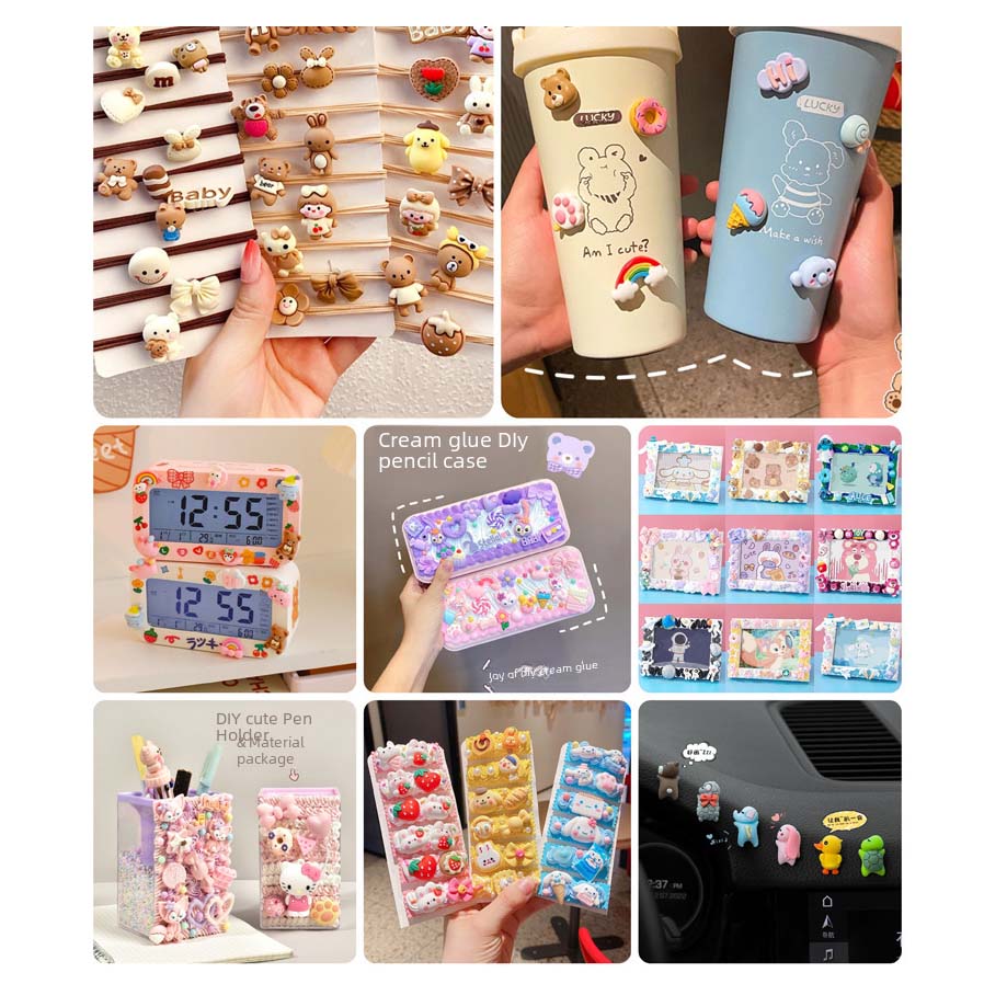 [Hàng sẵn HCM] 100 Túi Mù Charm Phát Sáng Labubu Capybara Gấu Dâu Kuromi Melody Kitty Đồ chơi Cho Bé