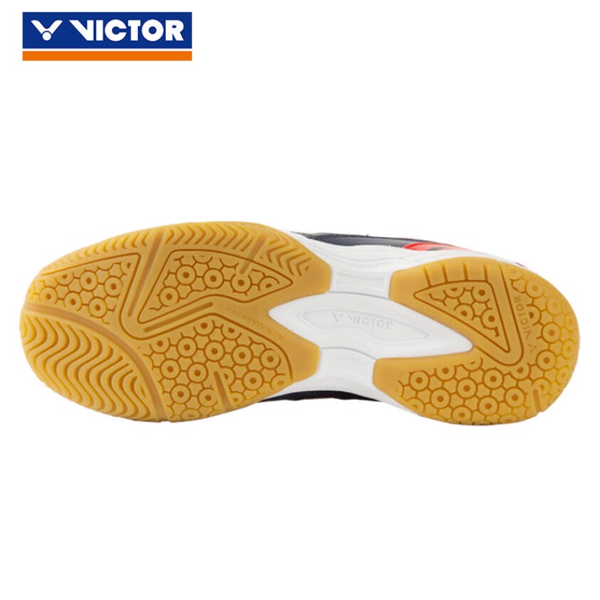 Giày cầu lông nam Victor SH170BD mẫu mới êm ái, bền bỉ dành cho nam và nữ màu đen phối đỏ đủ size