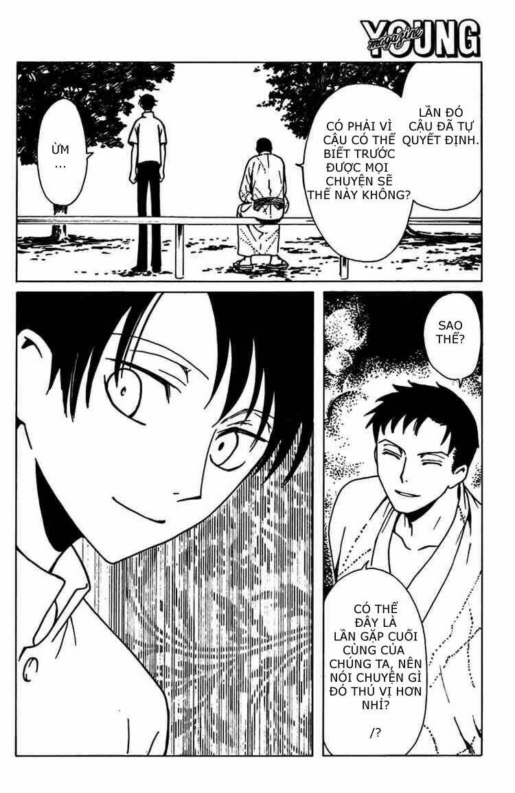 xxxholic - hành trình bí ẩn chapter 162 14