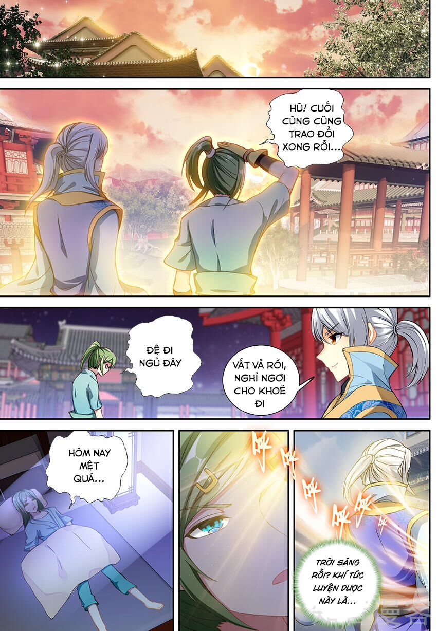 đấu phá thương khung tiền truyện truyền kỳ dược lão chapter 45 20