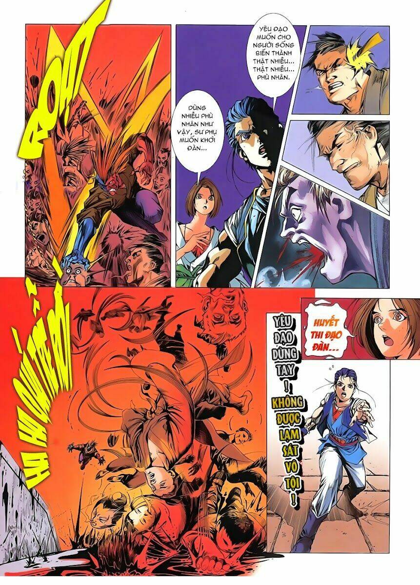 lục đạo thiên thư chapter 5 14