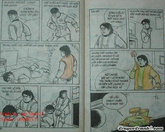 dũng sĩ hesman chapter 16 12
