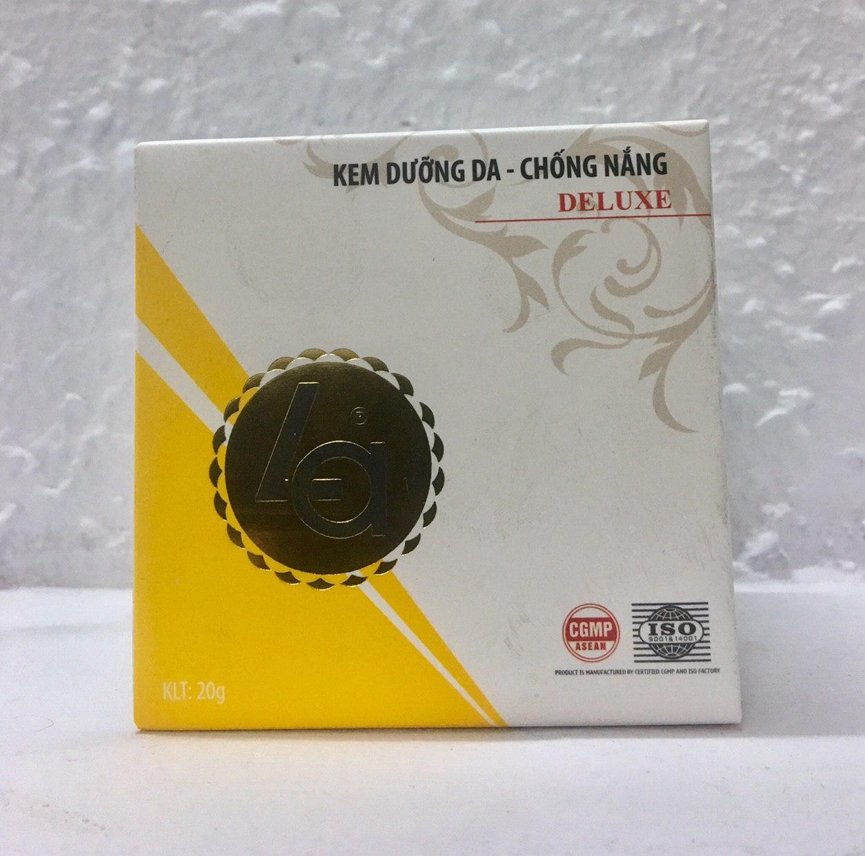 KEM DƯỠNG DA CHỐNG NẮNG DELUXE LA