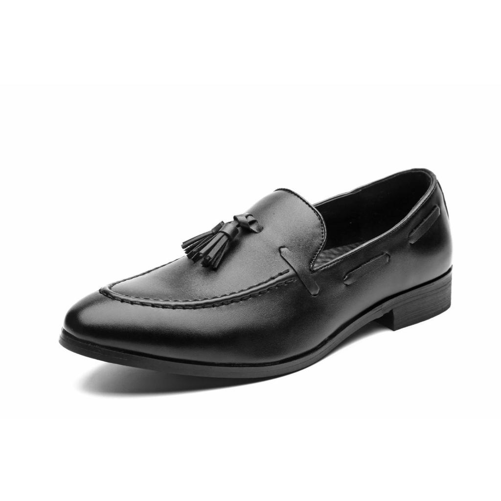 BrotherConcept Giày Tây Loafer Tassel Đen