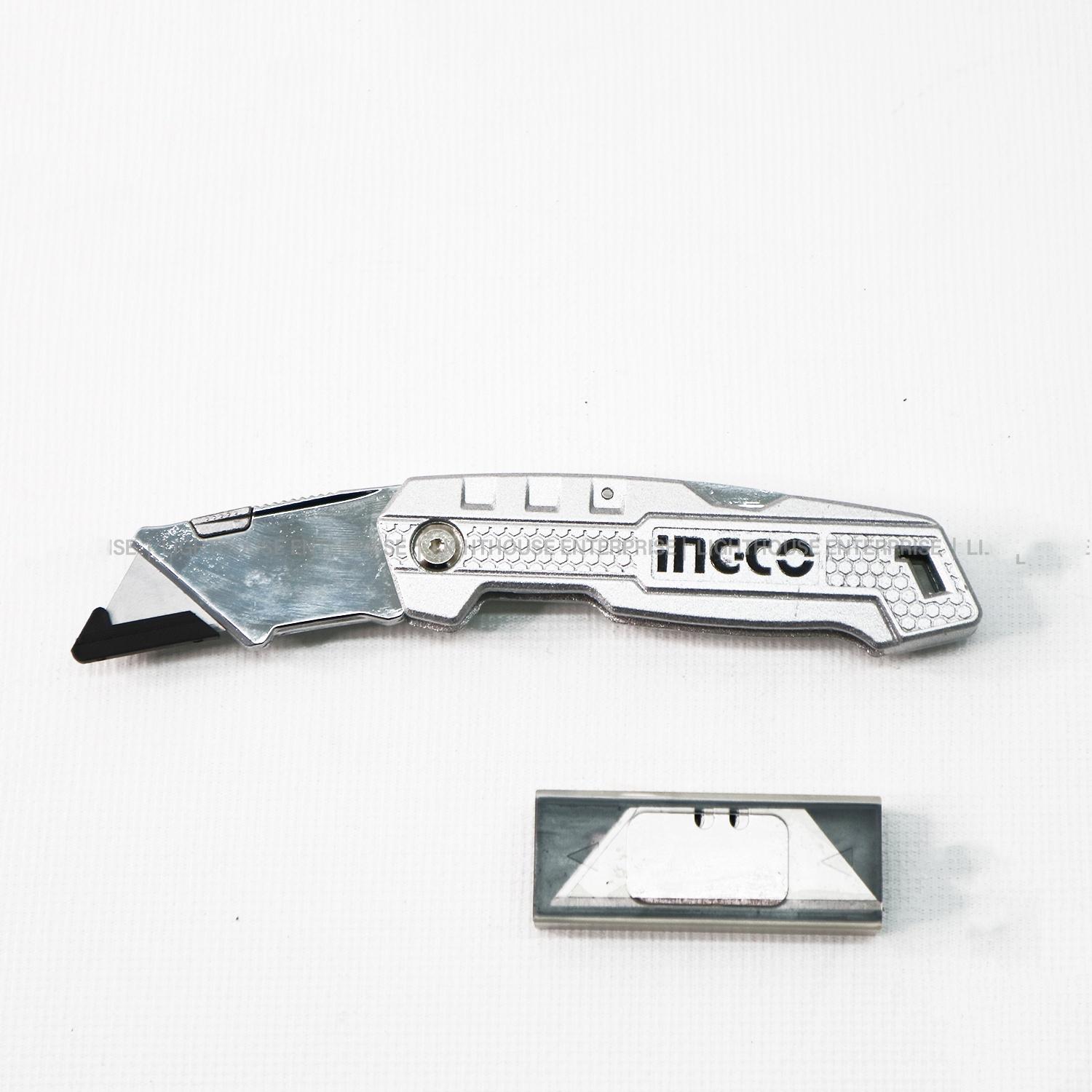 DAO RỌC XẾP INGCO HUK6138 - HÀNG CHÍNH HÃNG