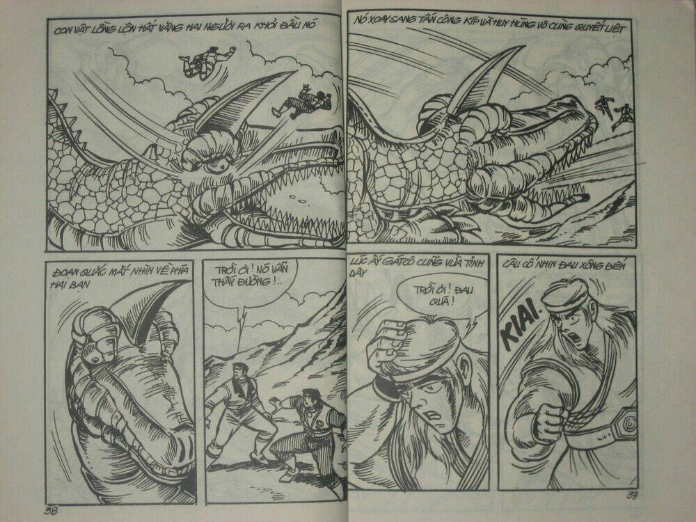 dũng sĩ hesman chapter 84 20