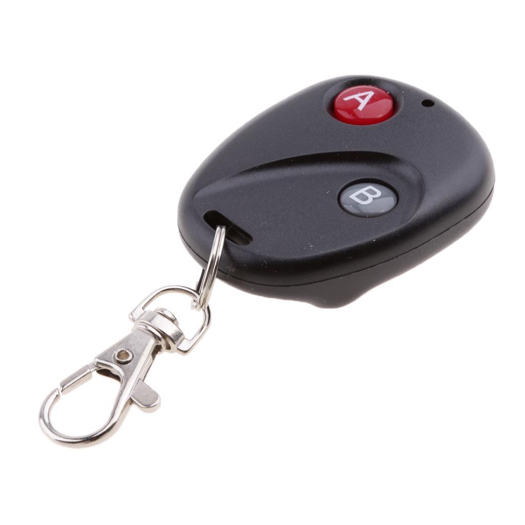 12V Wireless Remote Control ON / OFF Switch Receiver Transmitter 433MHz