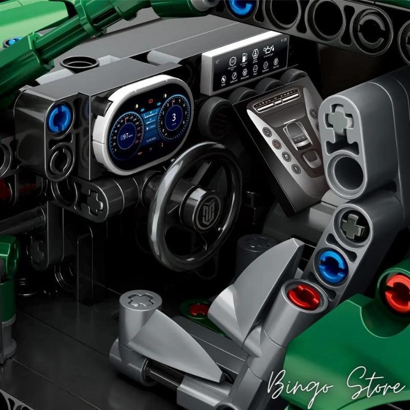 MÔ HÌNH LẮP RÁP SIÊU XE AMG 1460 CHI TIẾT TỈ LỆ 1:14
