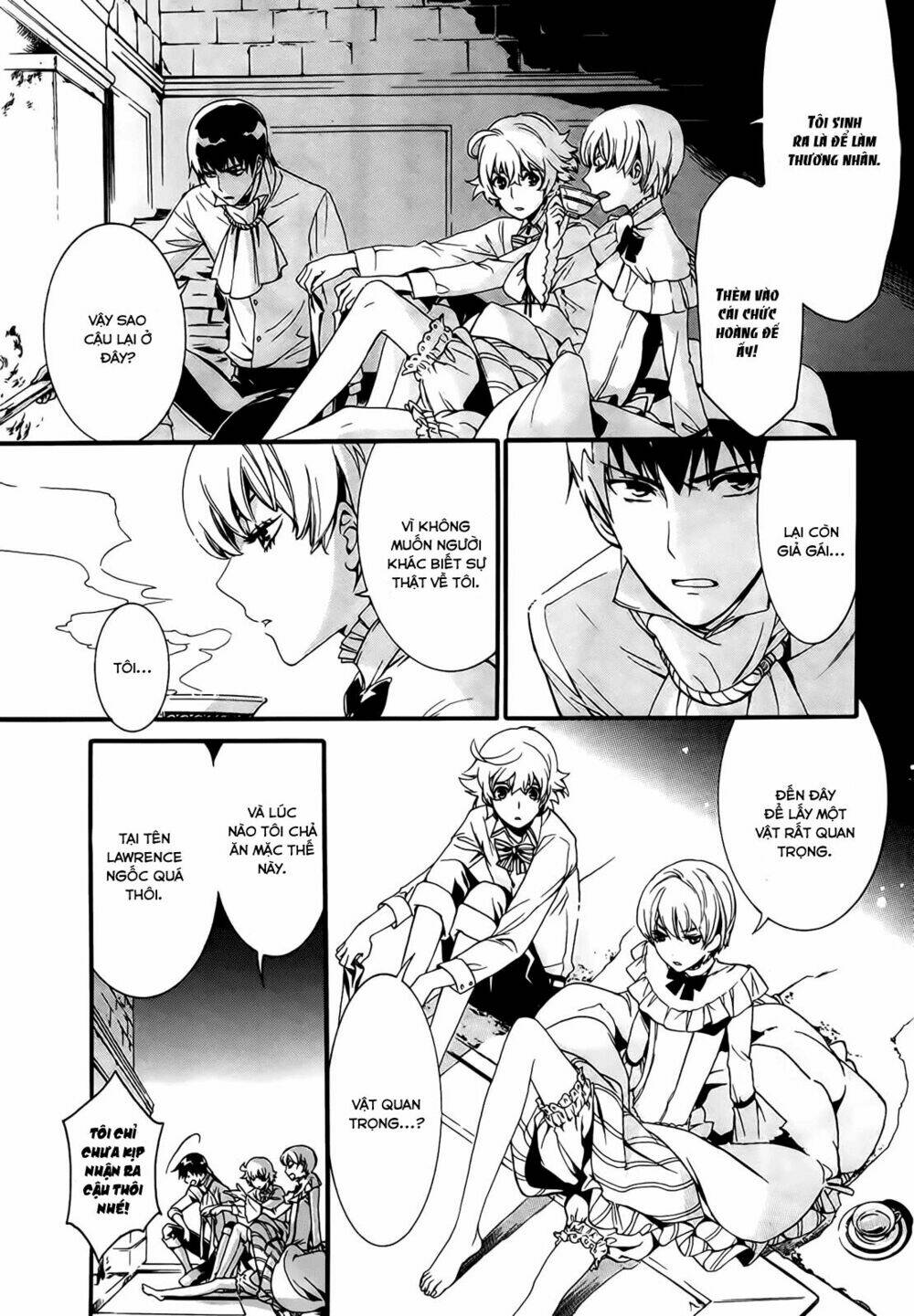 sennen meikyuu no nana ouji chapter 2 36