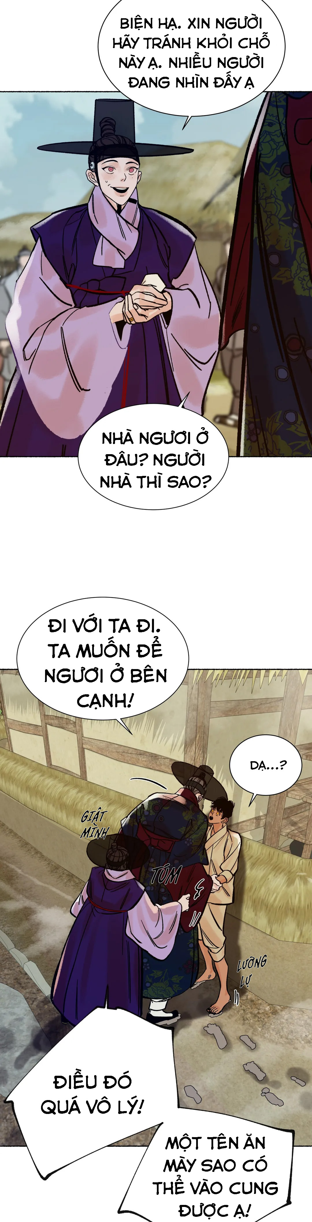 chú hổ hoàng kim chapter 8 13