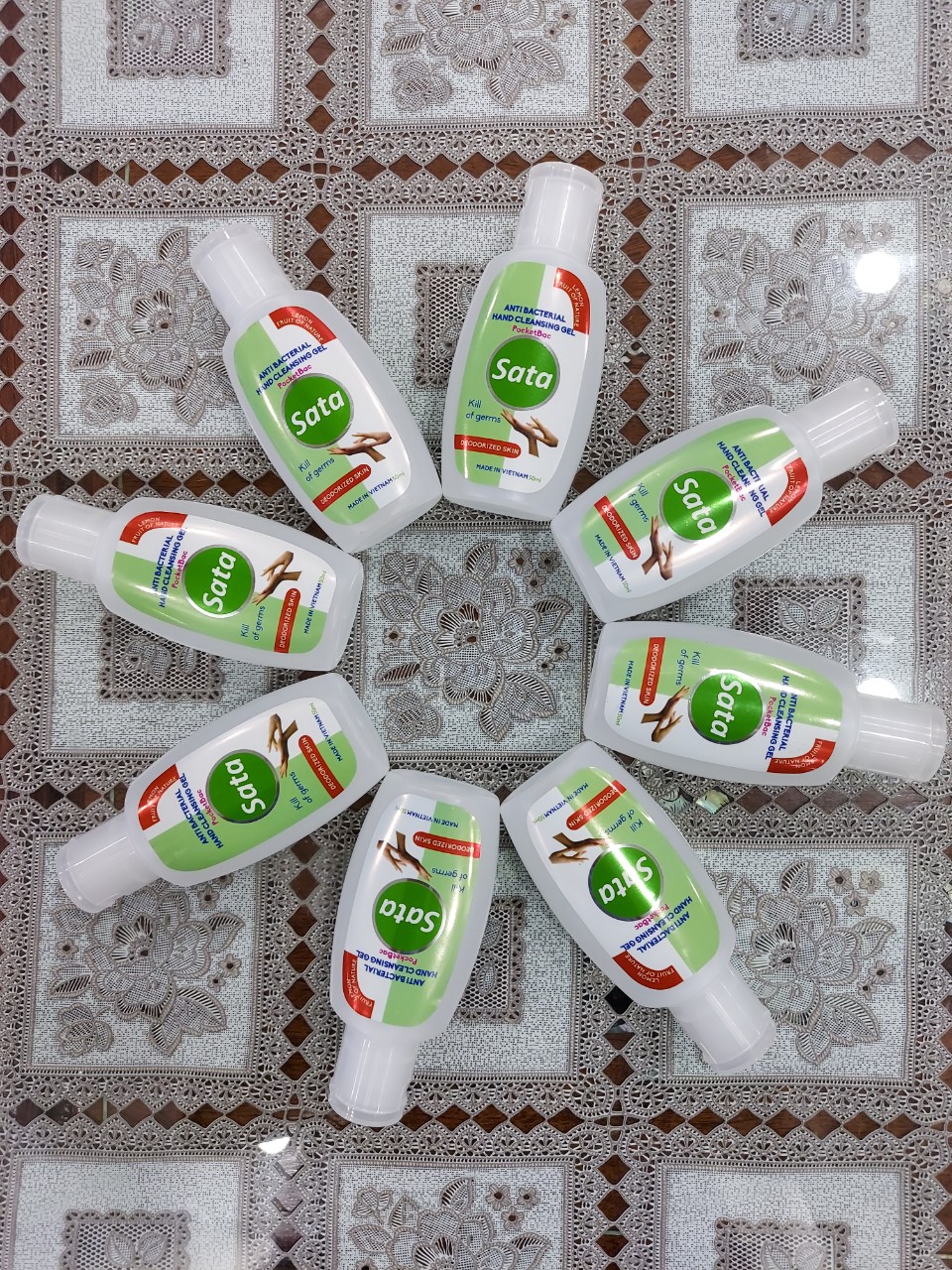 NƯỚC RỬA TAY KHÔ BỎ TÚI ( 50ml)