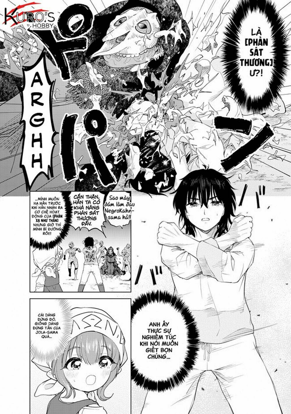 những kẻ đại ngốc thành anh hùng mạnh nhất chapter 5 8