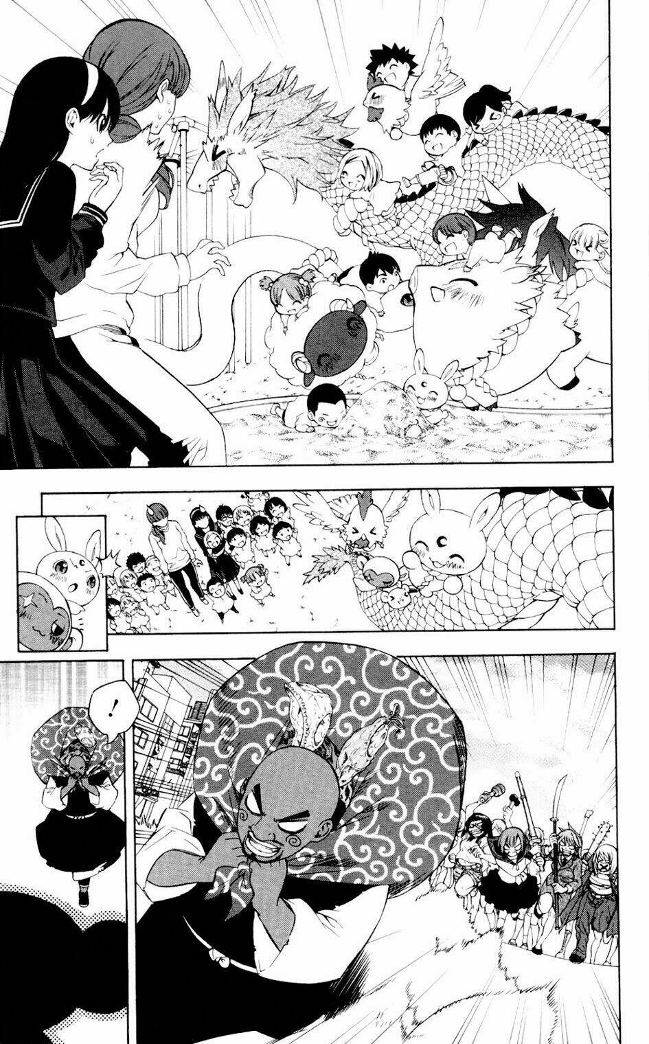 binbougami ga! chapter 60.2 11