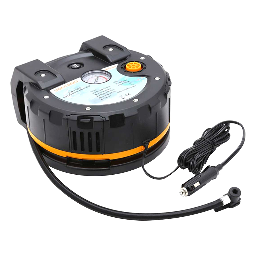 Máy Bơm Lốp Ô Tô Và Bơm Khí Volcano RCI-80