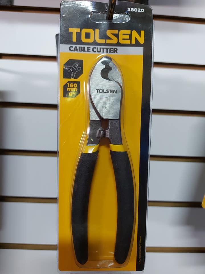 KỀM CẮT CÁP 6'', 8'', 10&quot; TOLSEN 38020, 38021, 38022 - HÀNG CHÍNH HÃNG