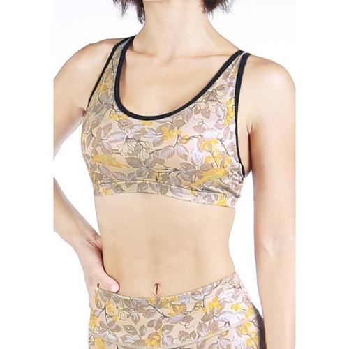Áo tập Tuché thấm mồ hôi nhanh khô - Áo bra chính hãng Gunze Nhật Bản
