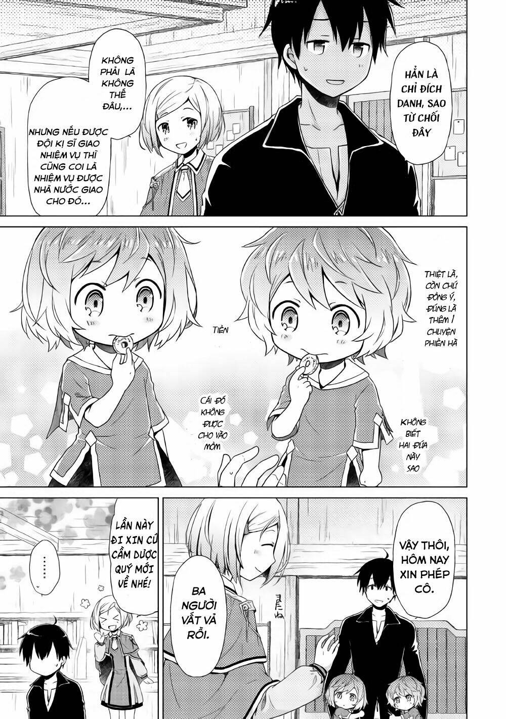 isekai yururi kikou: kosodate shinagara bouken-sha shimasu chapter 3 28