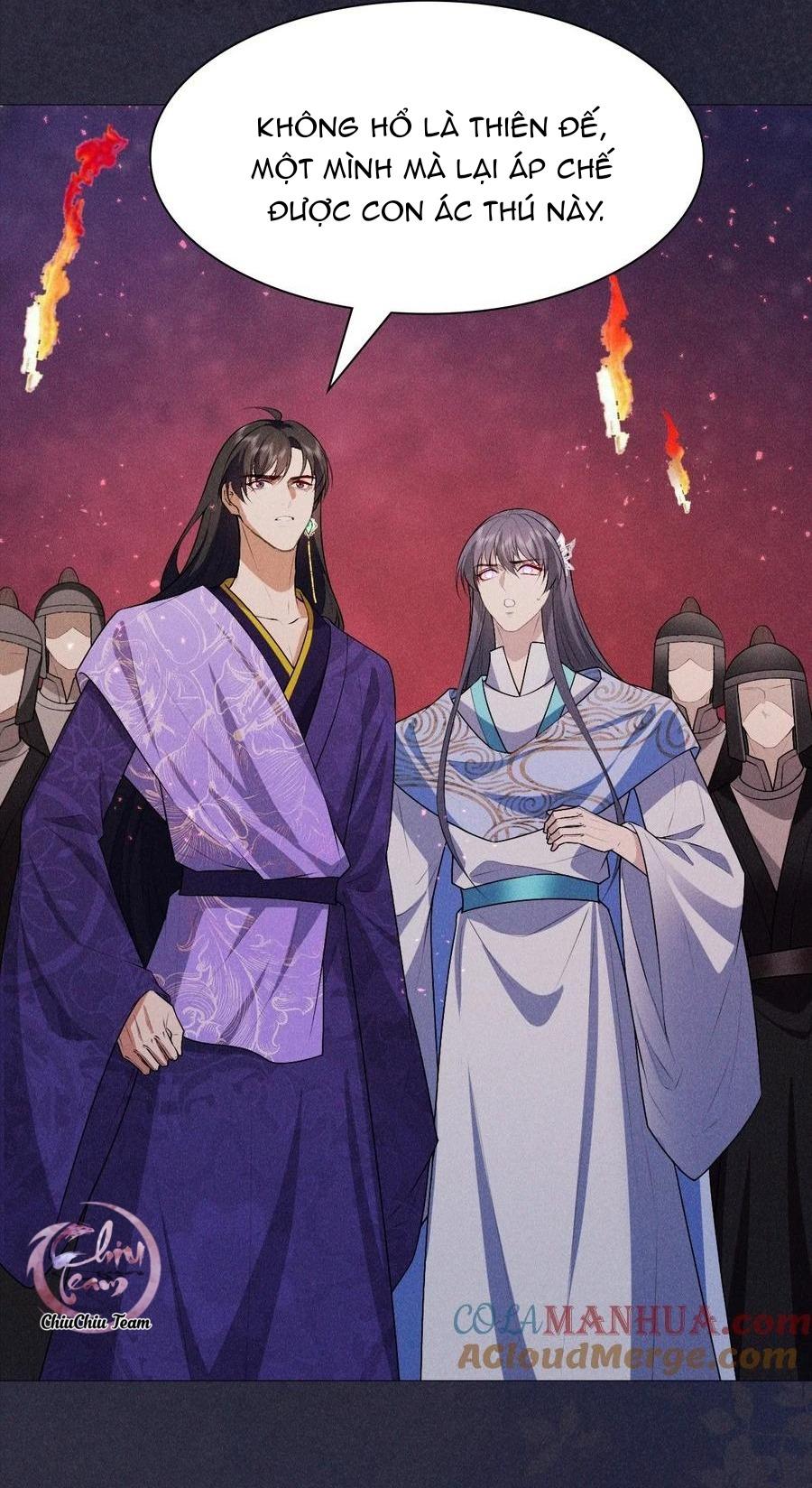 hỉ sự của đế quân chapter 18 38