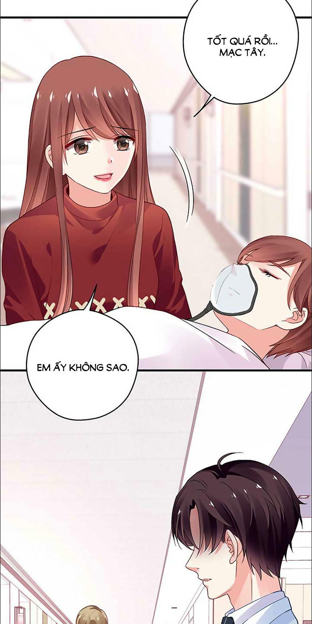 bạn trai 1/4 của tôi chapter 27 41