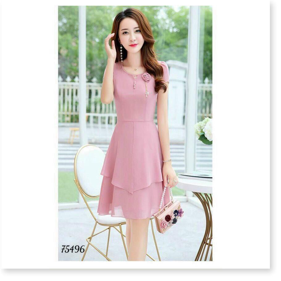 ĐẦM XÒE DỰ TIỆC XINH XẮN , SANG TRỌNG . TÔN DÁNG CHO CHỊ EM VINA 1HITSTORE