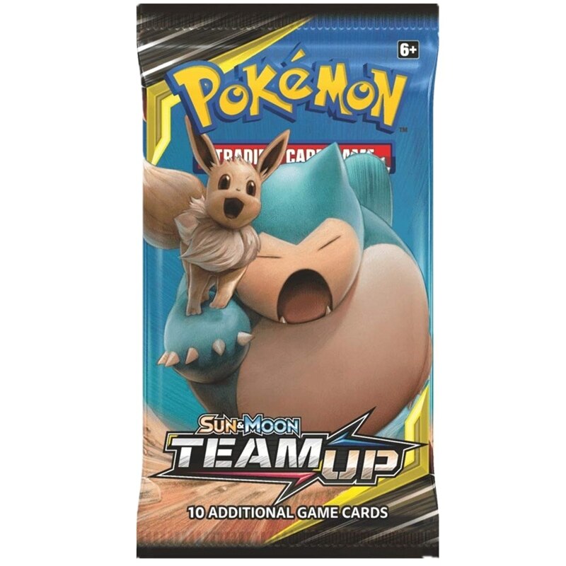 Bộ Thẻ Bài Pokemon 324 Thẻ Trading Card Game Sun&Moon Team Up TCG Sưu Tập Đẹp Đọc Đáo