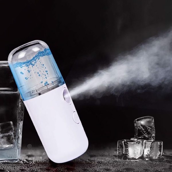 Máy Xịt Khoáng- Xông Hơi Cầm Tay MiNi Tiện Lợi
