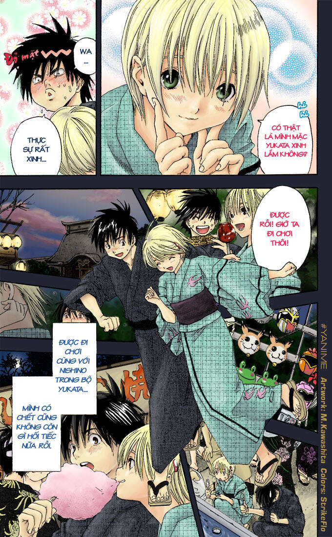 quần lót dâu tây chapter 124 21