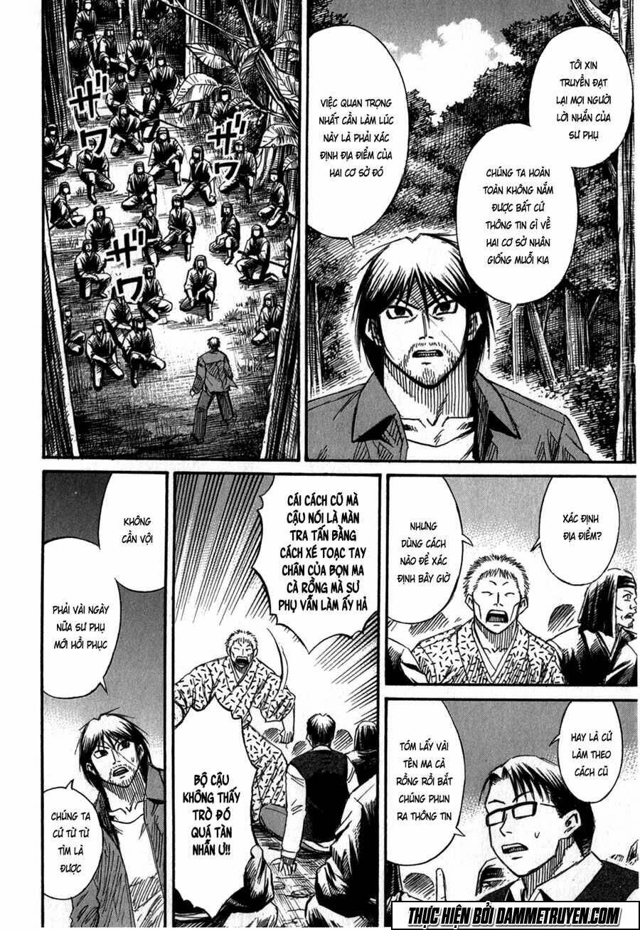 đảo ma cà rồng chapter 386 10