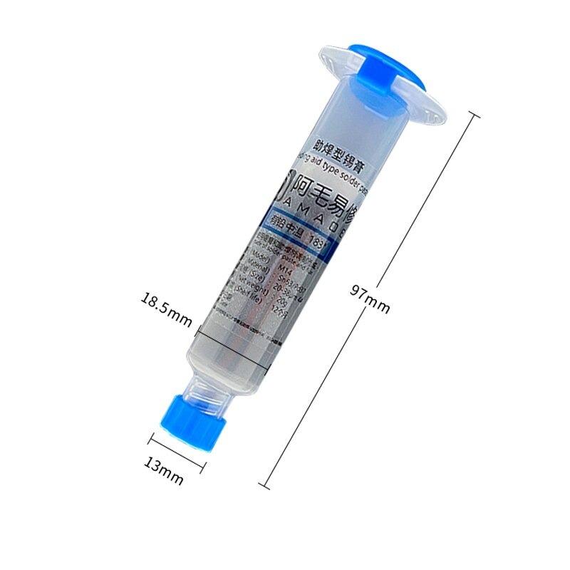 Thiếc hàn ống AMAOE tuýp 20g