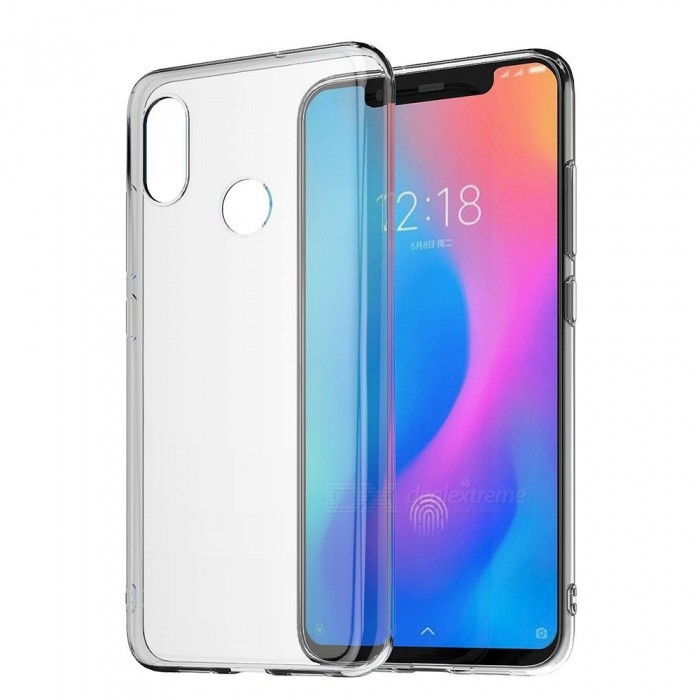 Ốp lưng silicon dẻo trong suốt Loại A cao cấp cho Xiaomi Mi 8 SE