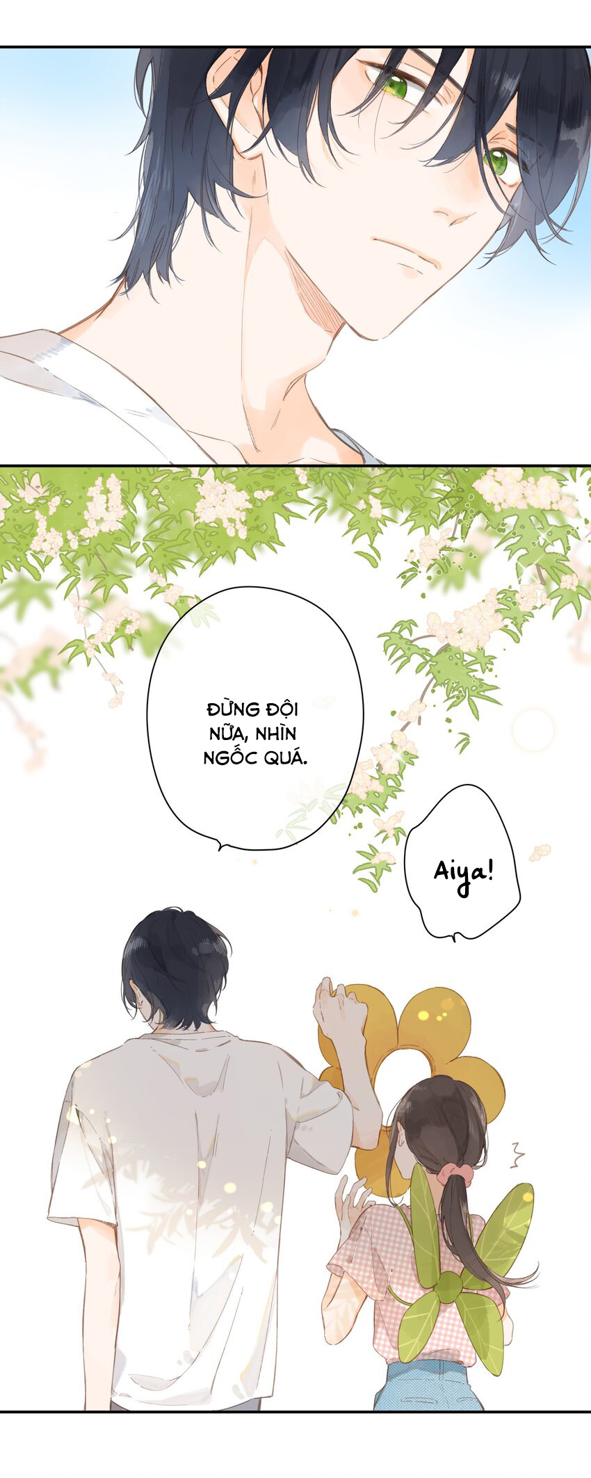 tiệm hoa hướng dương ở góc phố chapter 5 40