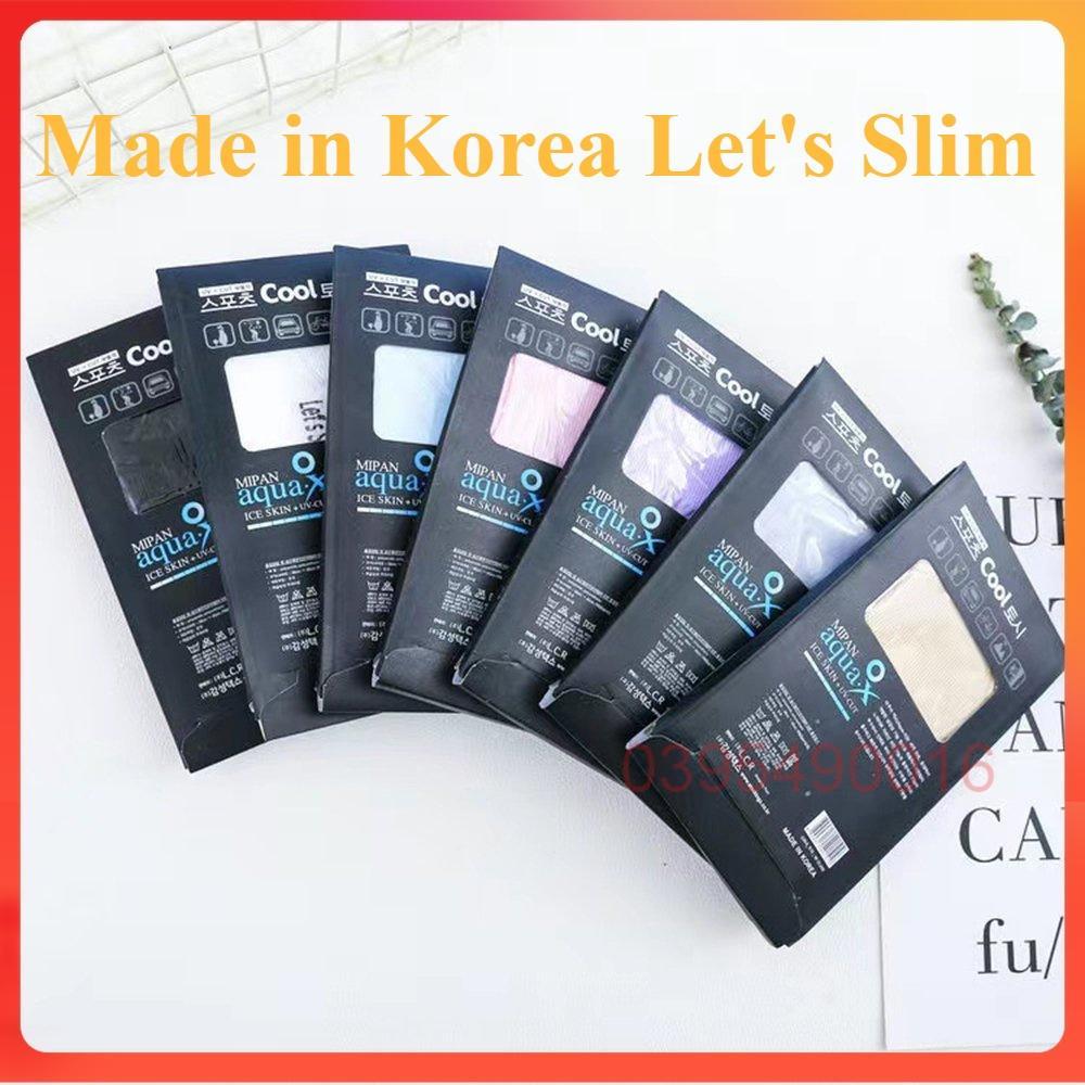 Găng tay dài chống nắng Let's Slim chống tia uv đi xe máy đi phượt, Bảo vệ da tay Cotton lạnh 4 chiều nên co giãn..