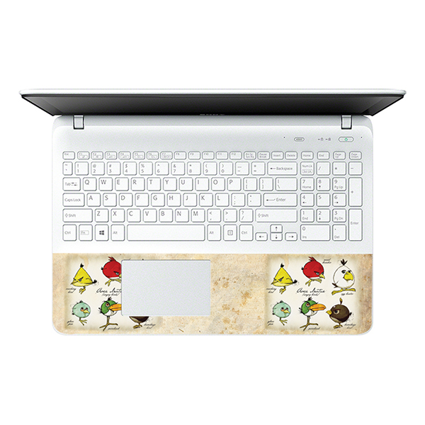 Mẫu Dán Decal Laptop Hoạt Hình Cực Đẹp LTHH-94