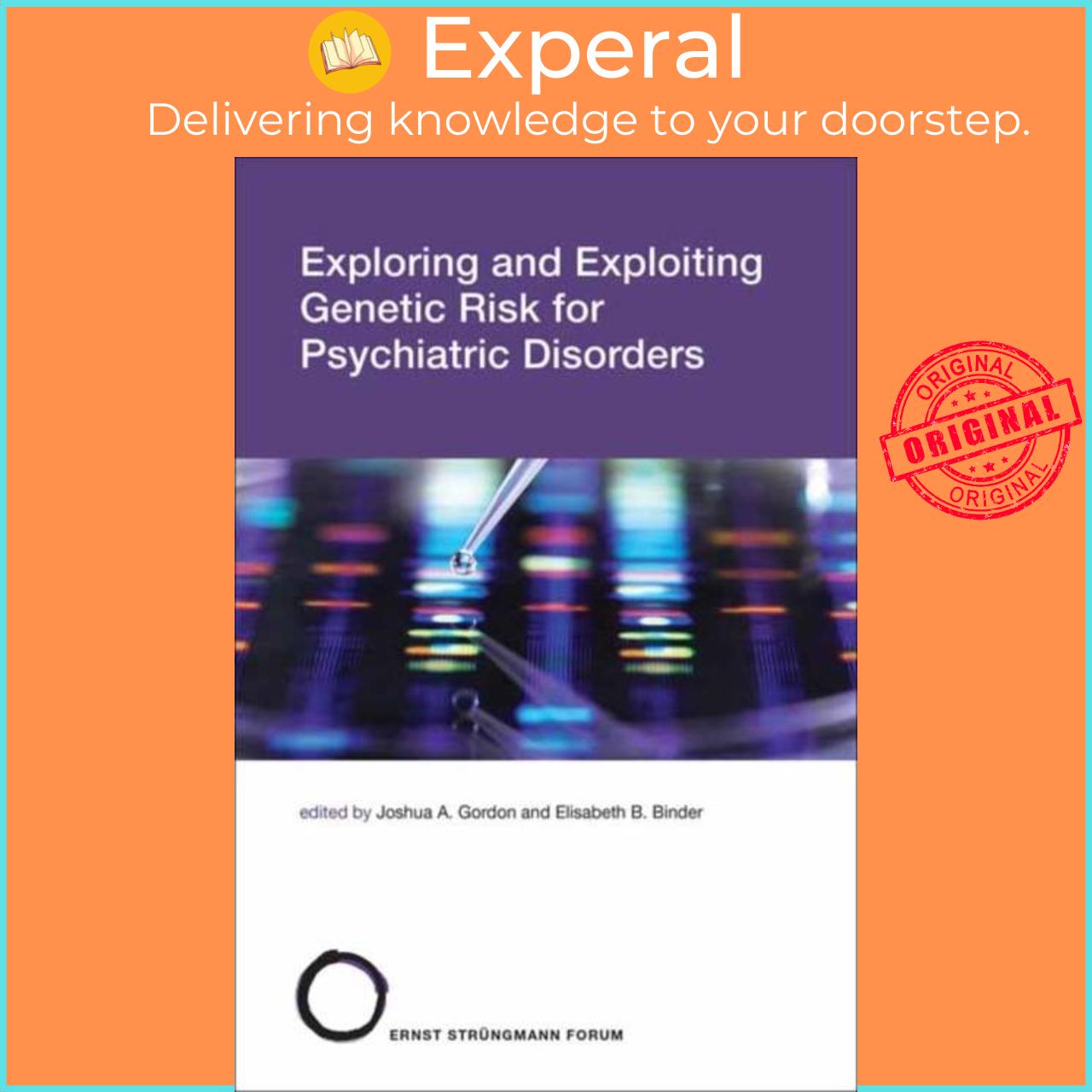 Hình ảnh Sách - Exploring and Exploiting Genetic Risk for Psychiatric Diss by Joshua A. Gordon (UK edition, paperback)